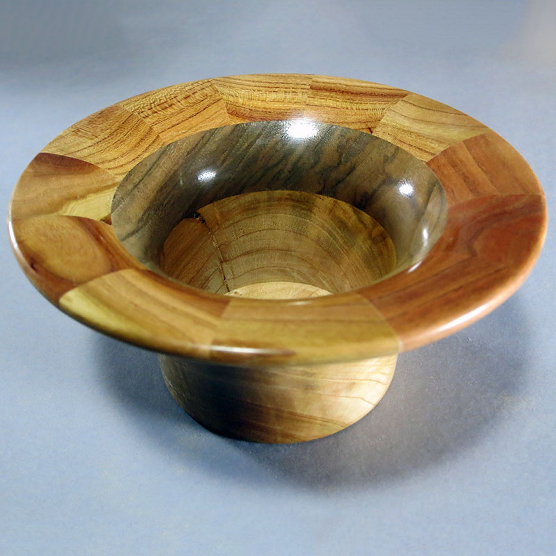 Custom Almond wood vessel