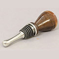 Carved Wood Wine Stopper